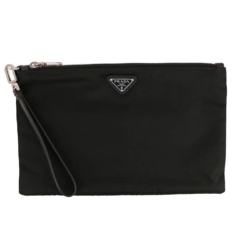 pochette da uomo prada|prada authentic handbag.